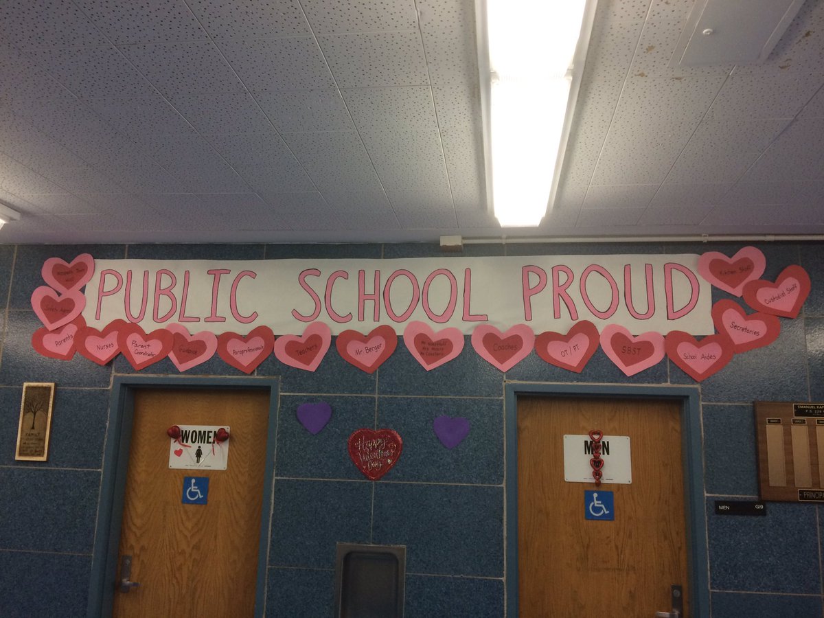 ltumbarello10's tweet photo. Showing our love for PS 229Q in Woodside!
PublicSchoolsProud@uft.org https://t.co/ArxLp9Yyo0