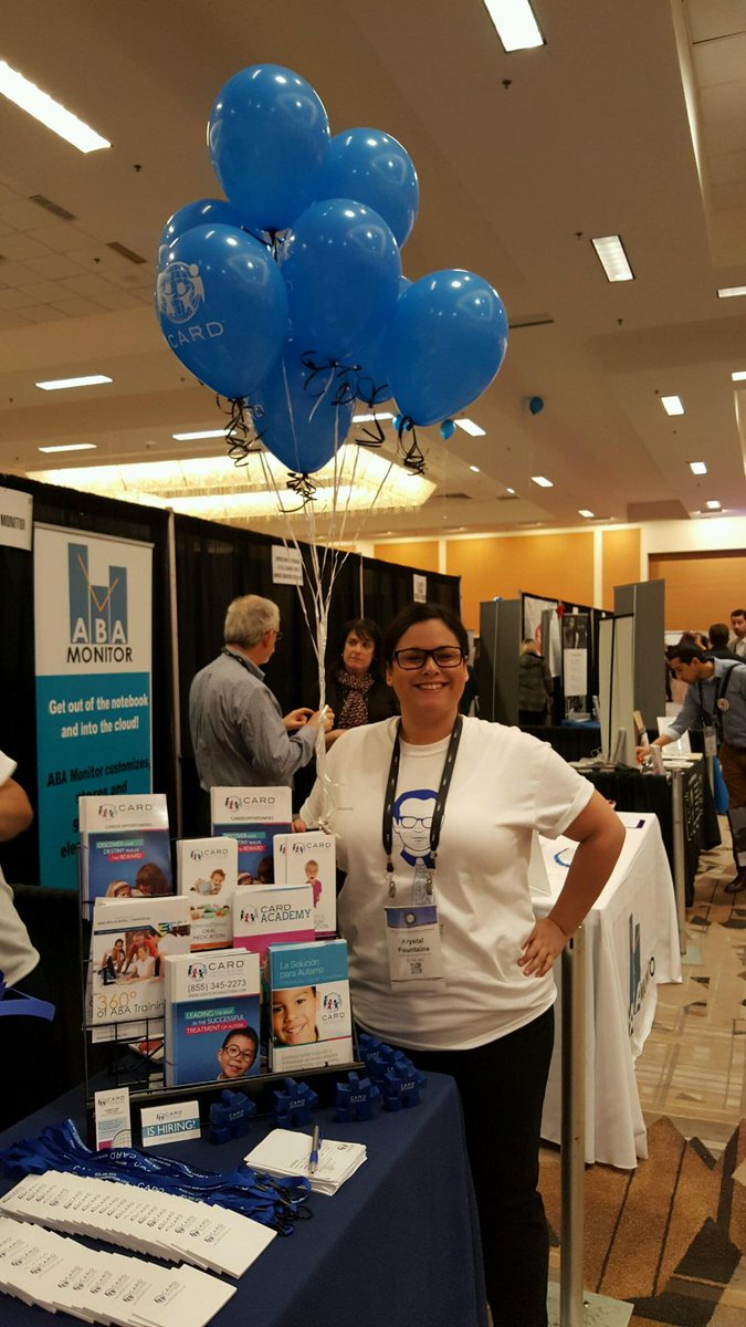 centerforautism's tweet photo. Thatโs a wrap! Thank you to everyone who participated in our raffle, happy hour ๐ธ, and visited our booth at #CalABA2017. Until next year! https://t.co/AOerG9bbDV