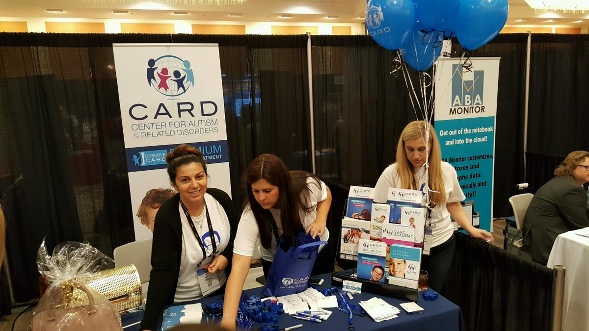 centerforautism's tweet photo. Thatโs a wrap! Thank you to everyone who participated in our raffle, happy hour ๐ธ, and visited our booth at #CalABA2017. Until next year! https://t.co/AOerG9bbDV