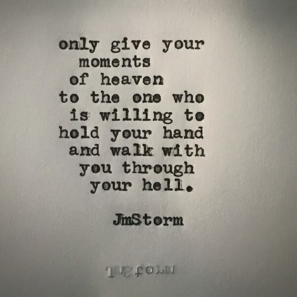 Heaven and hell 
#jmstorm