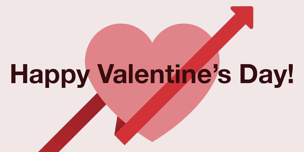 ConversionIA's tweet photo. Happy #ValentinesDay from the Team Behind the Arrow! #ConversionIA https://t.co/uxjn3zHuoy