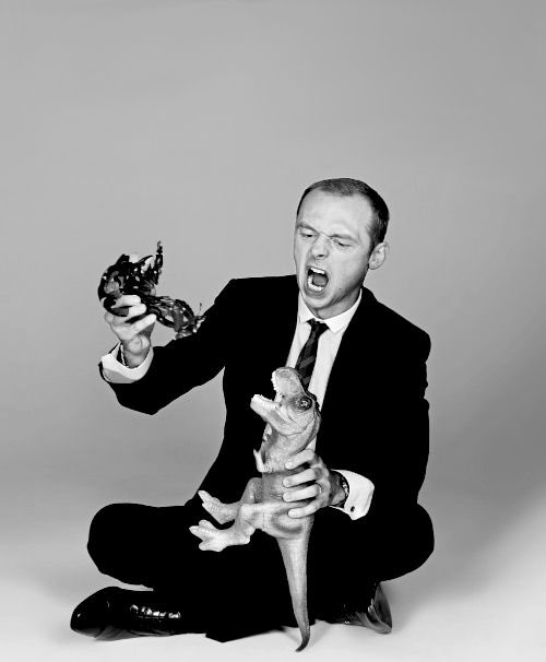 Happy 47th Birthday Simon Pegg! 