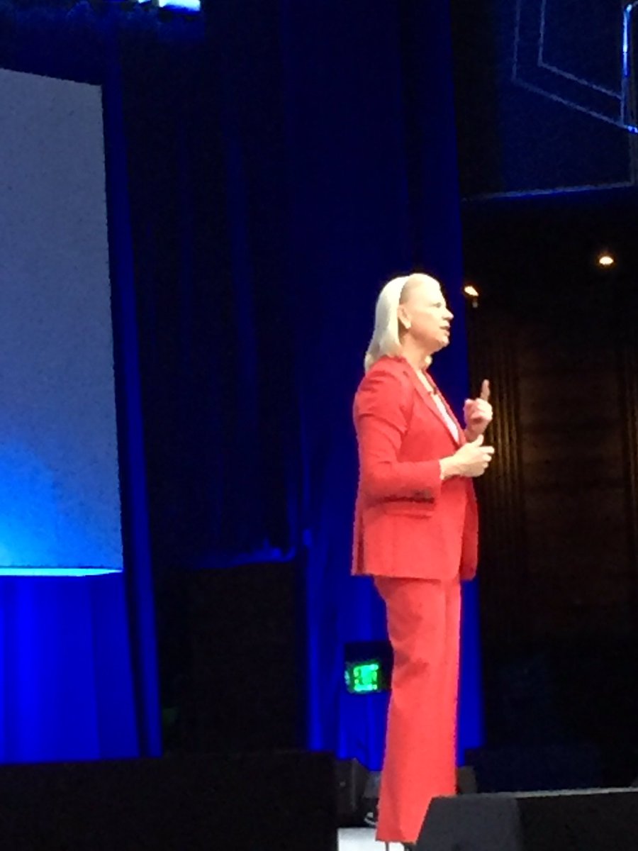 debblack's tweet photo. Watson data platform, its all about precision of analyzing the data #PWLC @Converge_One knows how https://t.co/1SIpz3idNA