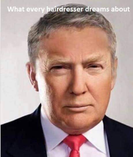 Do it <a href="/realDonaldTrump/">Donald J. Trump</a> for the love of Melania!