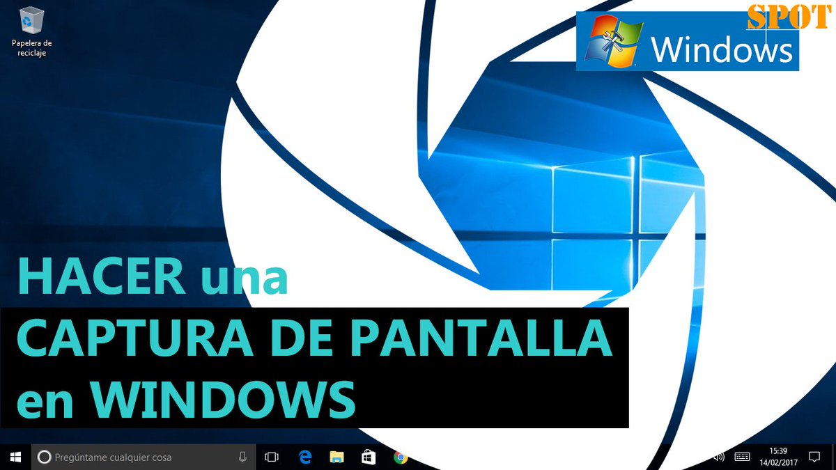 WindowsReparar's tweet image. No hay un modo más fácil que este para capturar en #Windows la pantalla completa o una ventana sola... youtu.be/n0pyeUd_ZRc