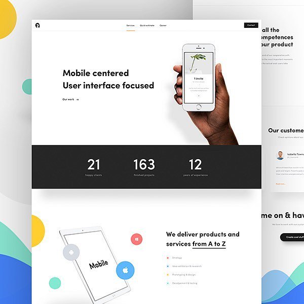 GetDesignTalks's tweet image. Beautiful landing page design by @dsgnr_ 
Visit bestfolios.com to get best new portfolio d… ift.tt/2kncYea