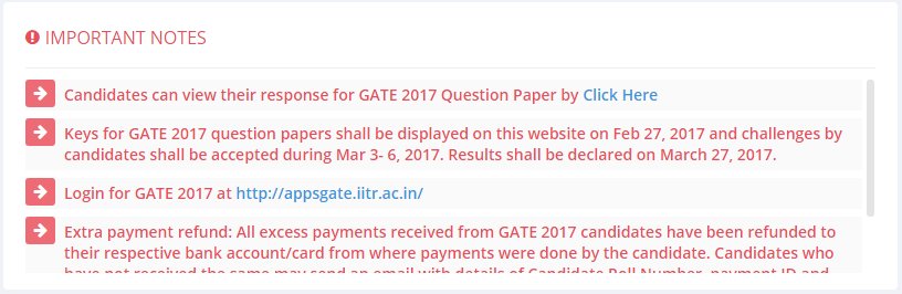 GateExamination tweet media