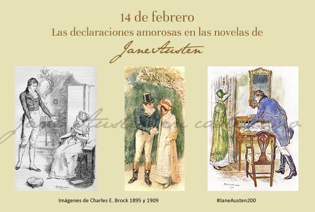 JAcastellano's tweet photo. 14 de feb - Las 3 declaraciones amorosas en las novelas de #JaneAusten #CharlesEBrock #JaneAusten200 ¿Sabían... https://t.co/k3D8l3syuH https://t.co/z9BSME9rdu