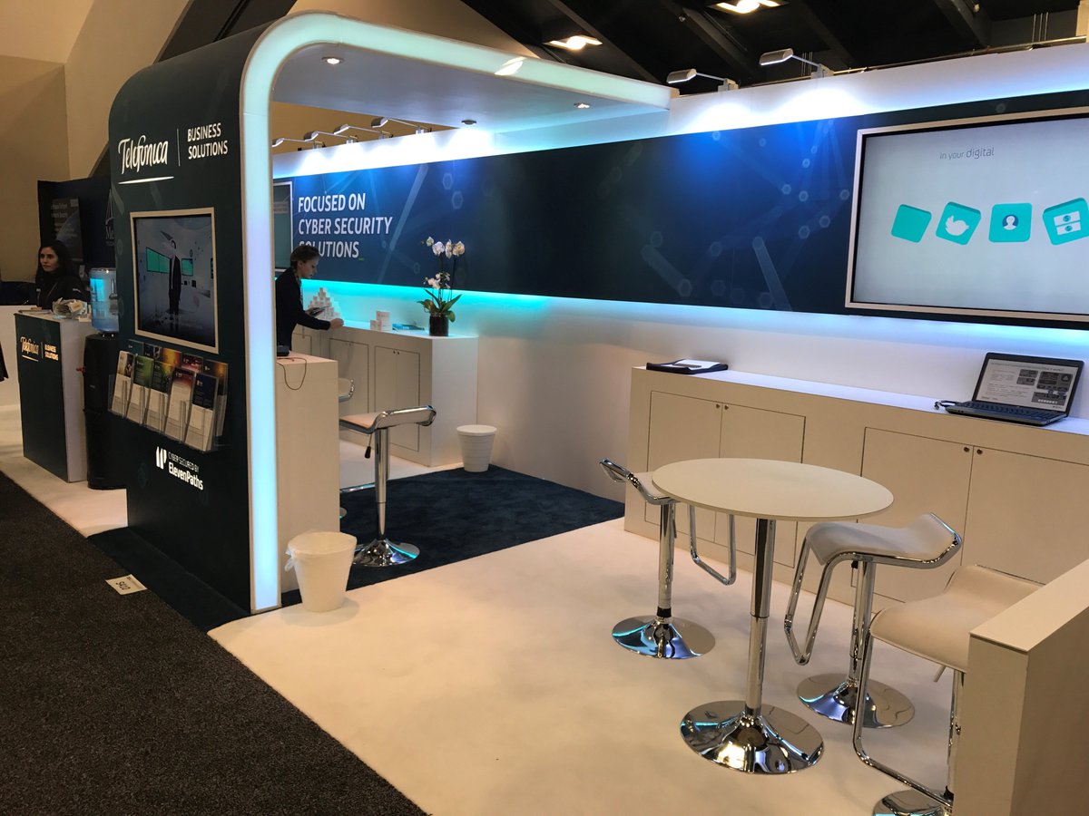 ¿Quieres evitar fugas de información? Ven al stand #410 <a href="/telefonicab2b/">Telefónica Business Solutions</a> en #RSAC2017 y descubre la tecnología #Shadow <a href="/Gradiant/">Gradiant</a>