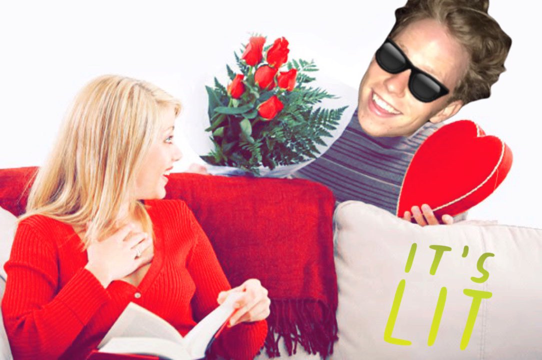 SeanVitello's tweet photo. Happy V-day bitches. https://t.co/Qkz3IrXcab