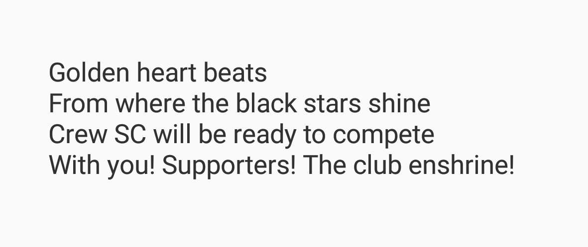 networkloafer's tweet photo. @ColumbusCrewSC @Jomens25 https://t.co/5Cm4bB1EFX