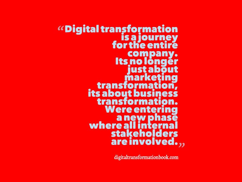 #TuesdayThoughts #DigitalTransformation