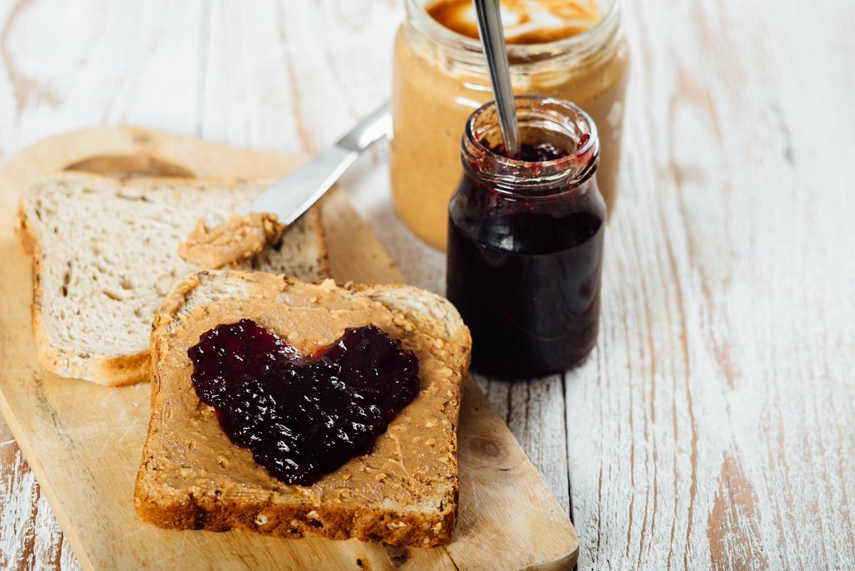 PBJYourWay's tweet photo. Happy Valentine's Day! We love your patronage and support more than peanut butter and jelly, and that's really saying something! https://t.co/aPsCTKR90I