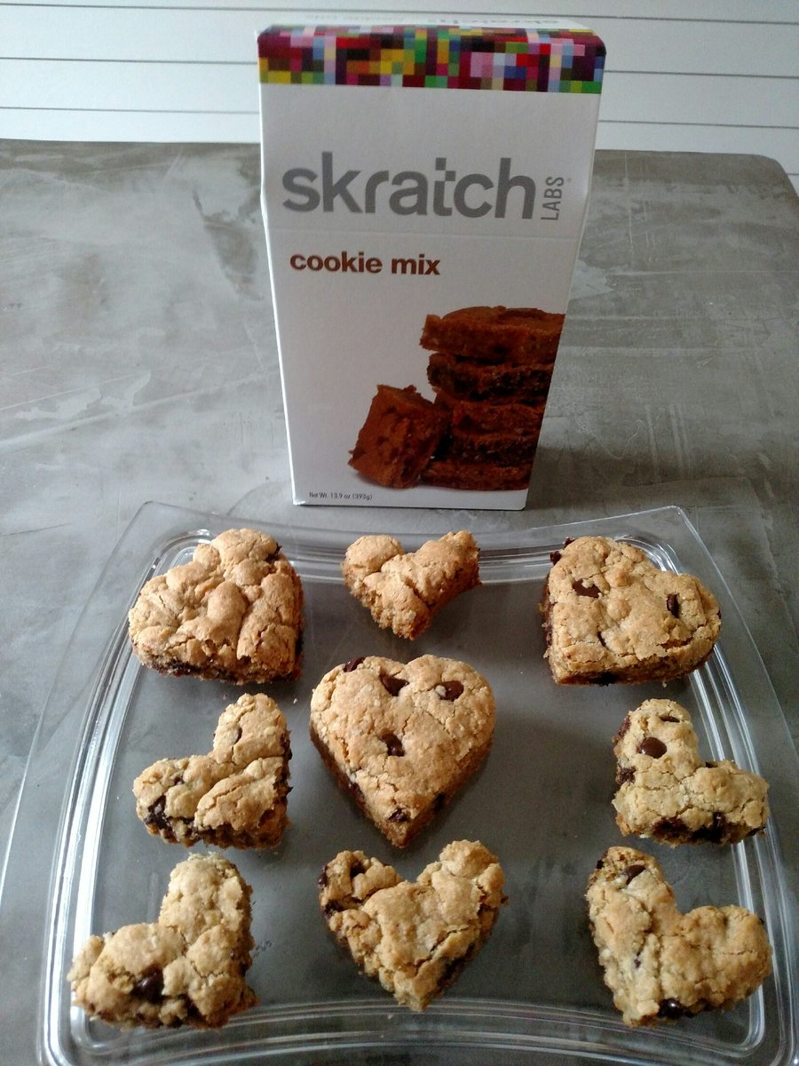 lb_brandon's tweet photo. Happy Valentine's Day! #madefromSkratch https://t.co/0WjKPLPZpE