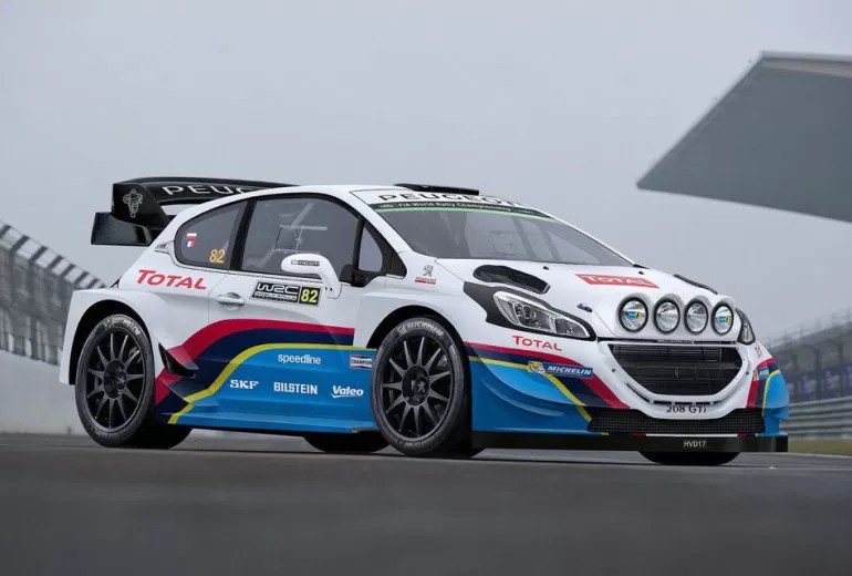 WheelsLand's tweet photo. Peugeot 208 WRC with @SpeedlineCorse wheels. Amazing! #Wheels https://t.co/YOTNWeqD96