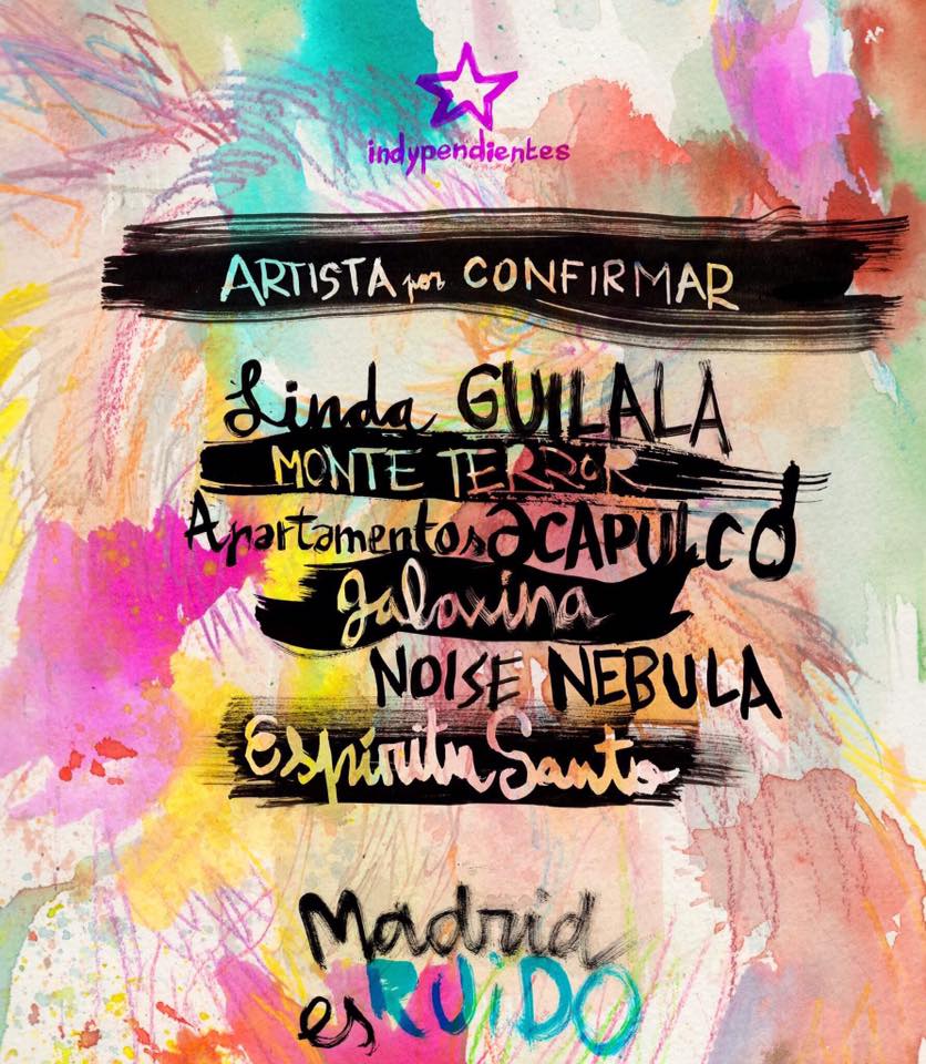 ¡<a href="/NoiseNebula/">Noise Nebula</a> confirmados en #MadridEsRuido junto a <a href="/lindaguilala/">LINDA GUILALA</a> <a href="/MonteTerror/">Monte Terror</a> <a href="/aptos_acapulco/">ApartamentosAcapulco</a> <a href="/Galaxinaoficial/">Galaxina</a> y #EspirituSanto