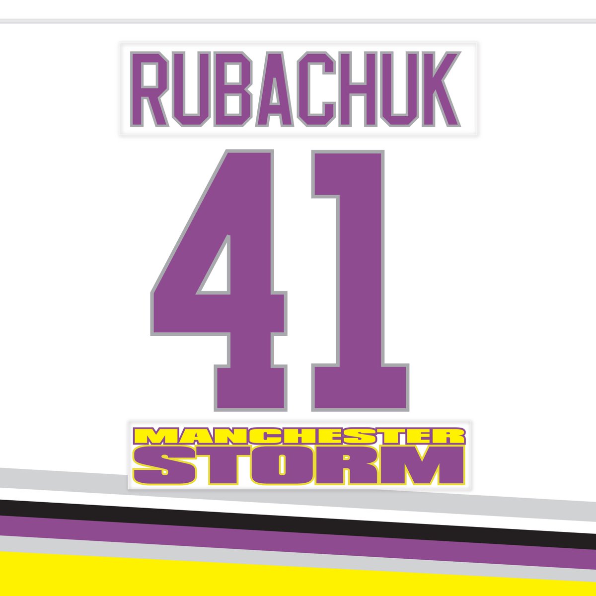 ⛈RUBY41⛈ - We're wanting EVERY <a href="/Mcr_Storm/">Manchester Storm | #TakeShelter</a> fan to change their profile photo to one of these images for Ruby's retirement game! #WeAreStorm