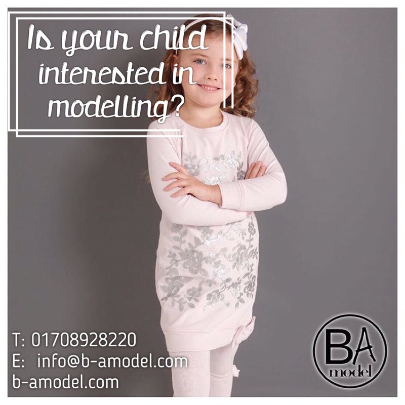 ba_model's tweet image. Start your child's route into modelling with us!
T: 01708928220
E:  info@b-amodel.com
b-amodel.com
#Model #BeAModel #Modelling