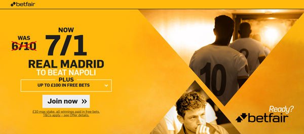 Betfair Enhanced Odds