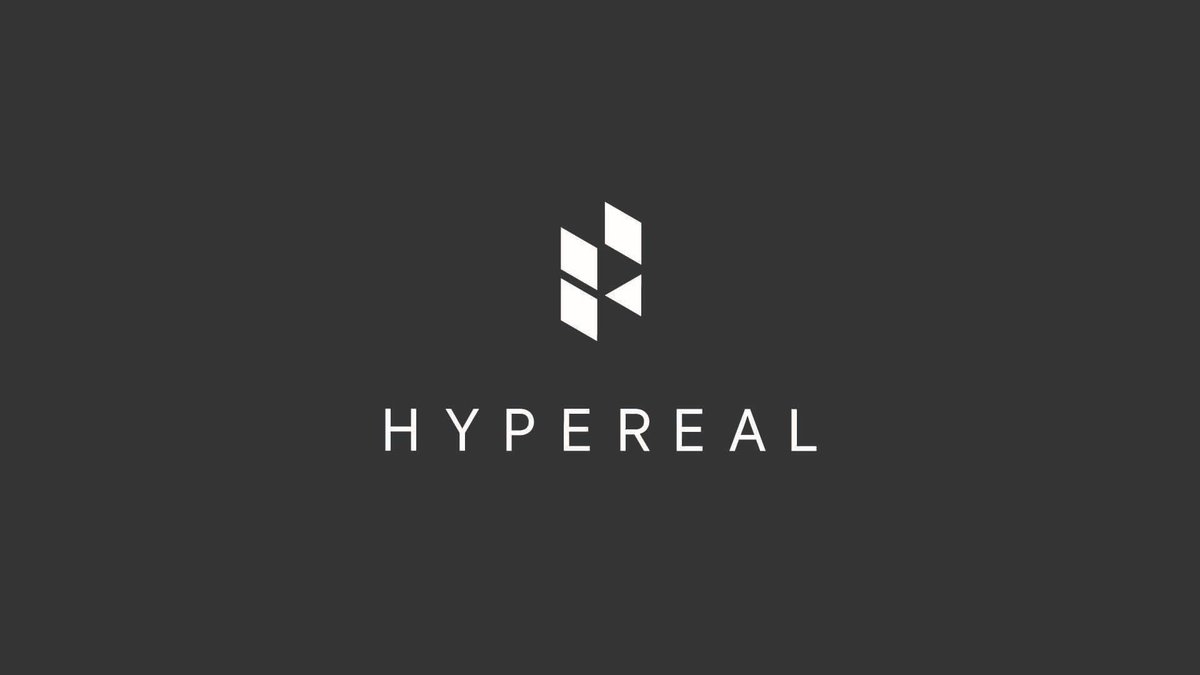 HYPEREAL_VR's tweet photo. HYPEREAL is a group of geeks and ambitious entrepreneurs, and we're going to explore the secret of the VR world. Hello, world. https://t.co/FXbDShkUdA