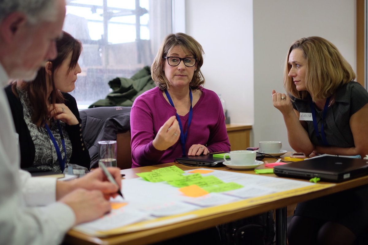 HelixMethods's tweet photo. Team of leaders from Dorset using @helixcentre Methods to better understand outpatient use @NHSImprovement #digitalOP https://t.co/NnOFPzQHDq