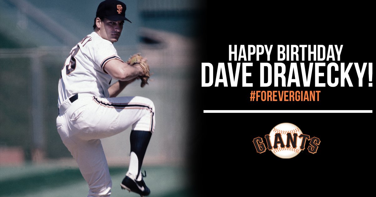 Happy Birthday to Dave Dravecky! 