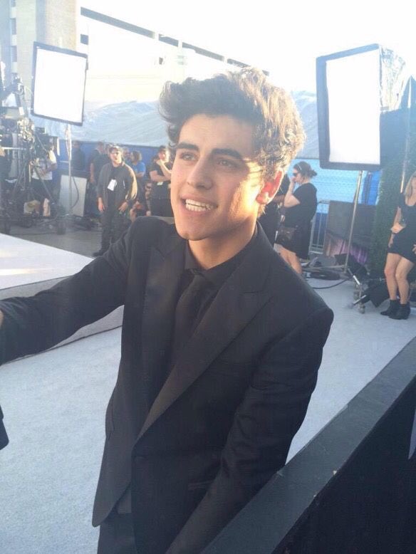 — I was dressed in a suit, waiting for <a href="/FauxyNash/">Nash G.</a> with a wide smile on my visage.