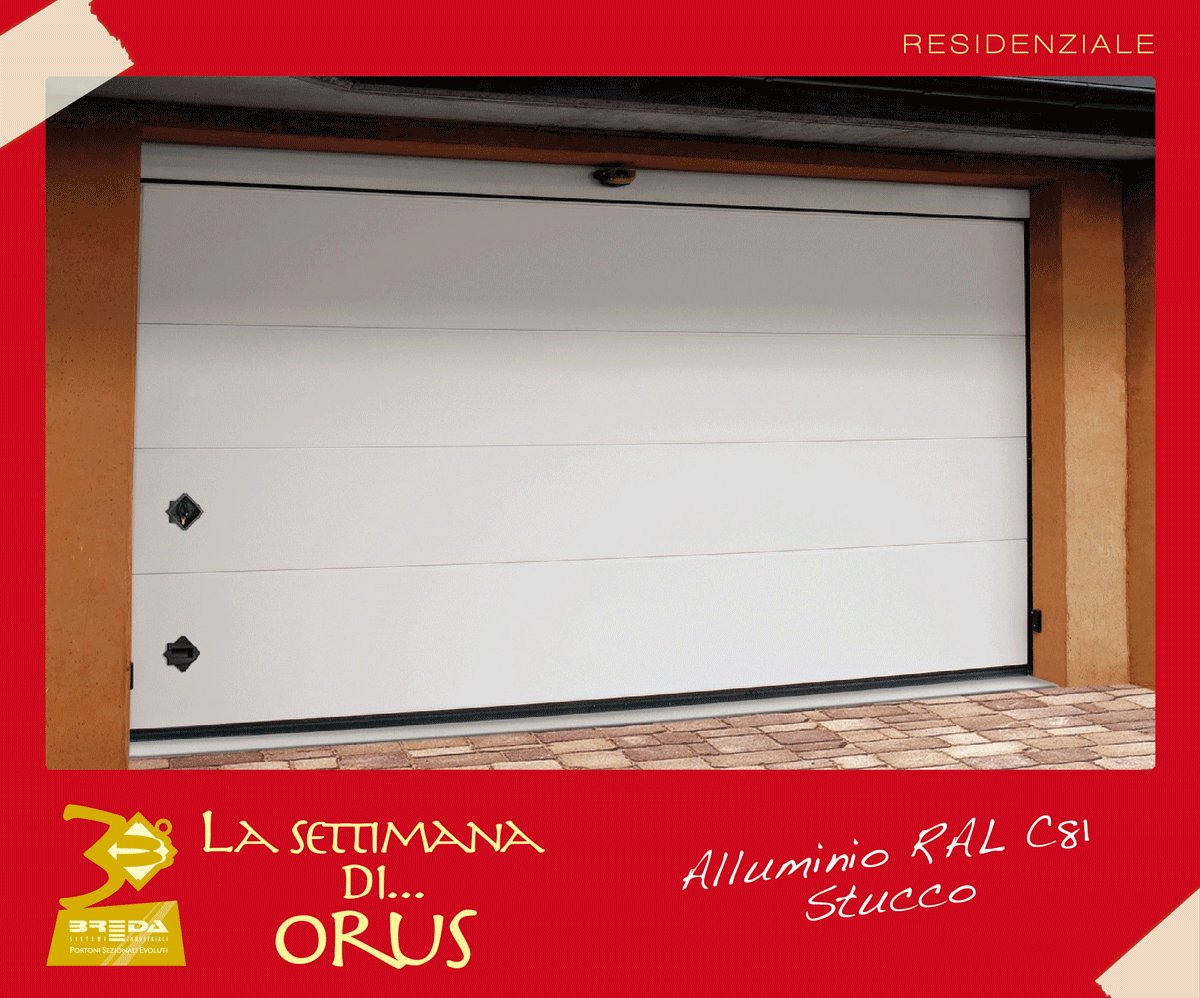 BredaPortoni's tweet photo. #Orus, i portoni in alluminio che risolvono ogni problema di spazio π
Ecco la foto di oggi del #BredaContest π
#portoni #MadeinItaly https://t.co/PaDfkl67Yh