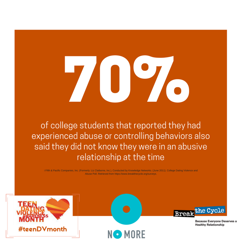 BreaktheCycleDV's tweet photo. Why we wear #Orange4Love this #teenDVmonth https://t.co/1xaXwhKCOD https://t.co/rR85eYtHdz