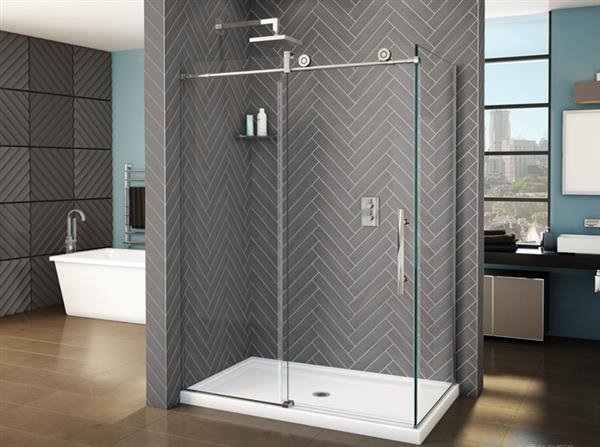 Canaroma's tweet photo. Luxury shower door designed to add the finishing touch to any modern bathroom. #showerdoor #bathstore #Bathroomstore https://t.co/7SJnvHBNQR https://t.co/QJJi401hII