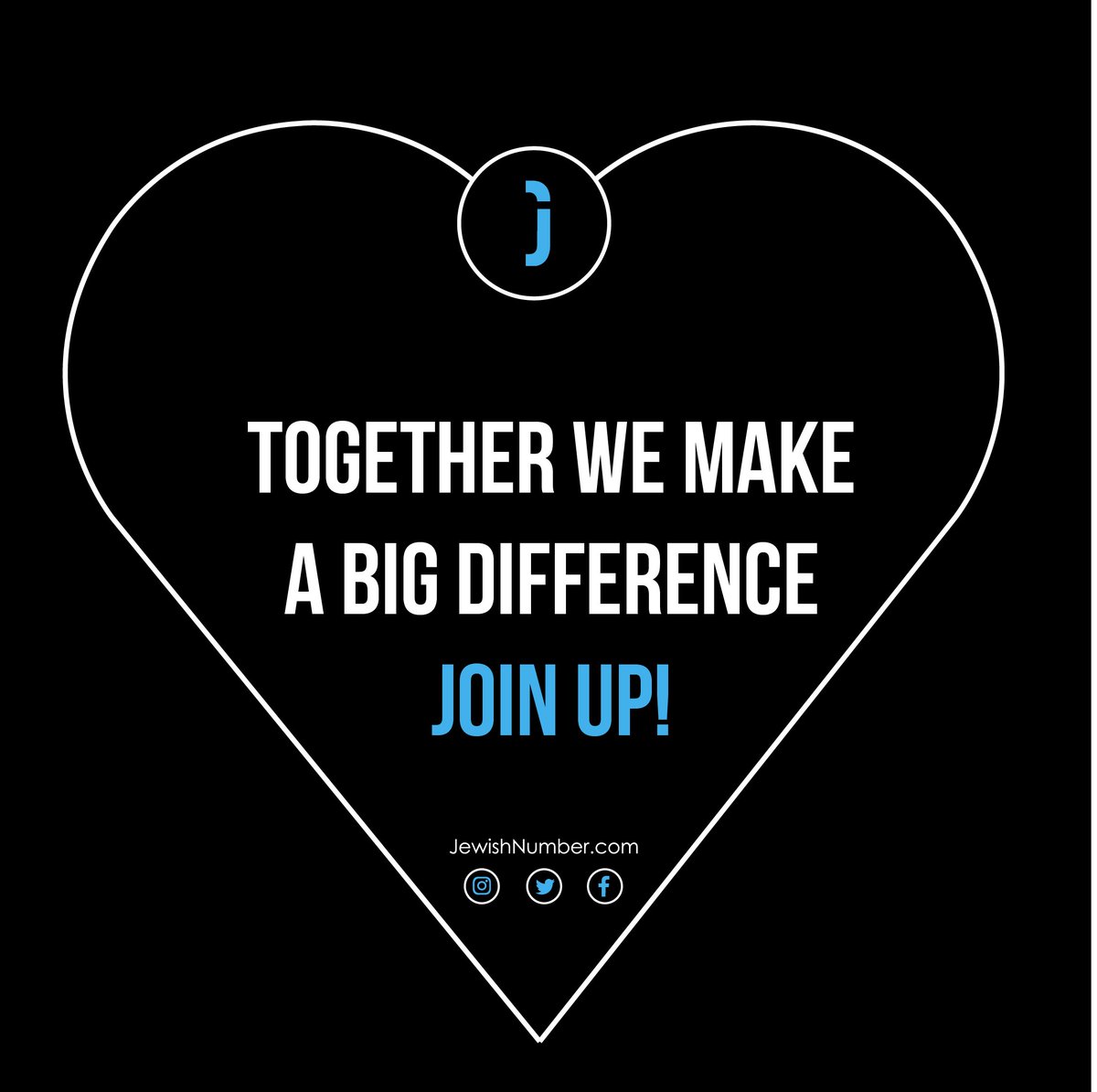 TheJewishNumber's tweet photo. Together We Make a Big Difference #Jewsome
Join Up at https://t.co/fT8t7csZ2p https://t.co/V4VTLErnDZ