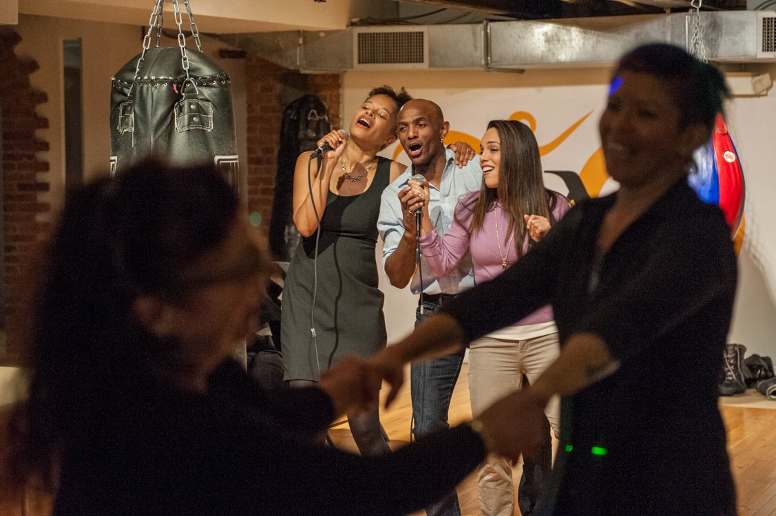 WATNYC's tweet photo. Can you feel the love? (pic taken at our 2016  WAT Holiday Party) Happy Valentines Day!!! https://t.co/pP1lAnR0wl
