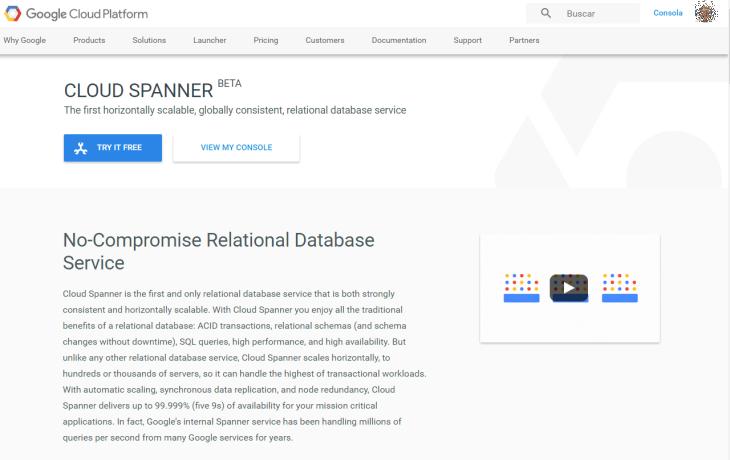 davidk4stro's tweet image. Google lanza nuevo servicio de base de datos distribuidos en la nube dlvr.it/NN9Hht #Programación_y_Diseño