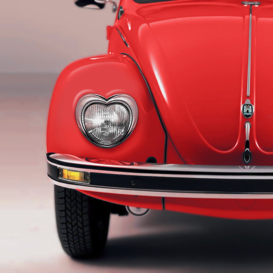 Happy Valentine's Day from Volkswagen.