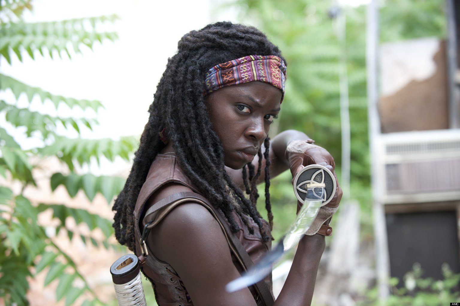 Big Happy Birthday Shout-Out To THE WALKING DEAD\s DANAI GURIRA!
 