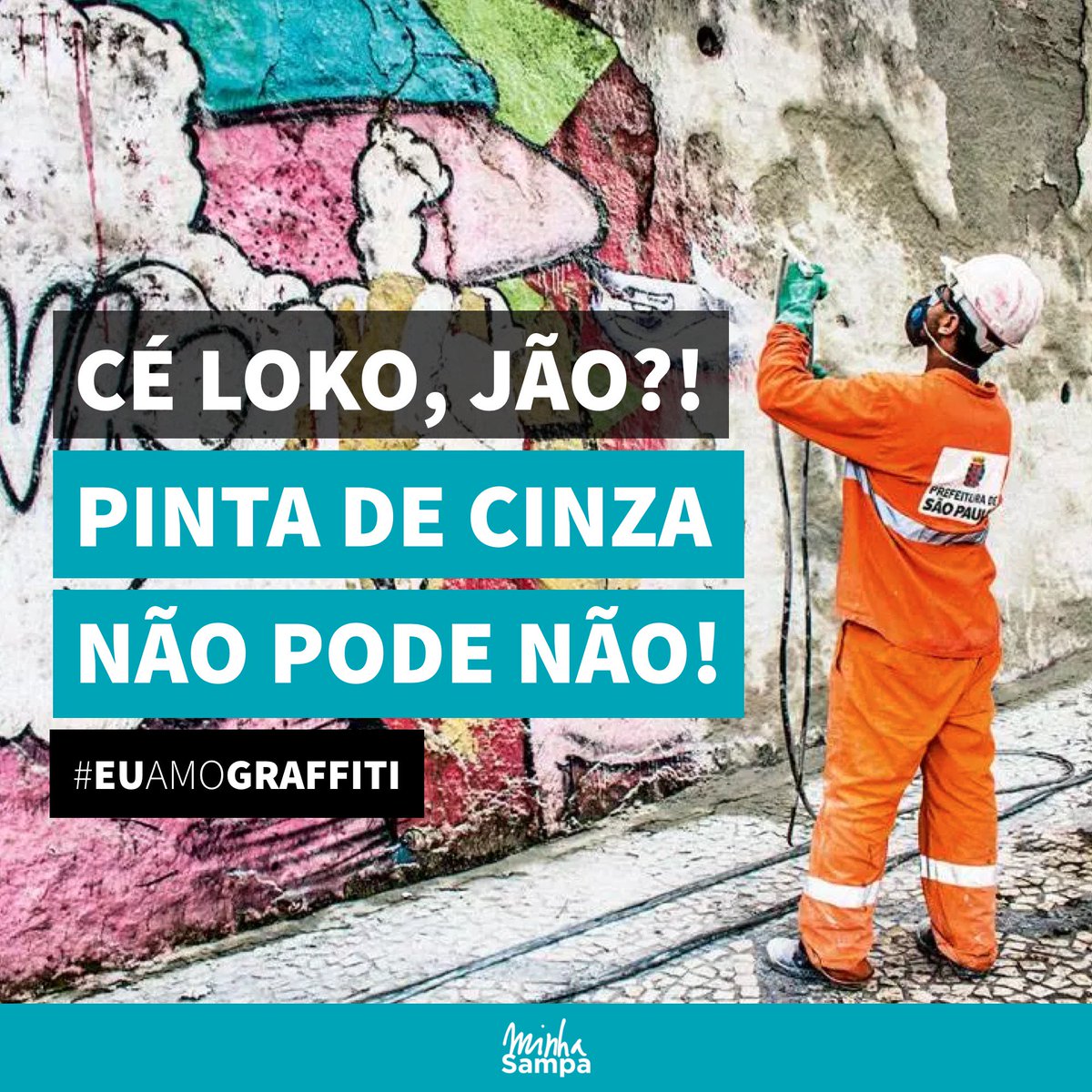 _minhasampa's tweet photo. Justiça proíbe gestão #Doria de apagar #graffiti sem consultar o #Conpresp. Saiba mais: https://t.co/URuEzezNog https://t.co/qa1erZnrYp https://t.co/SJk83snS4V