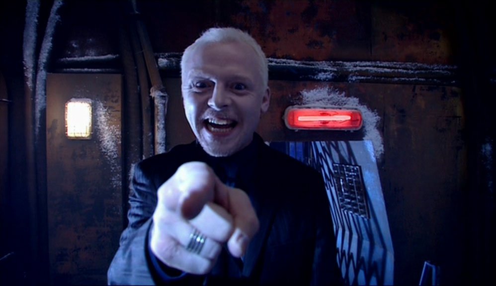Happy Birthday to Simon Pegg who played The Editor in The Long Game ! 