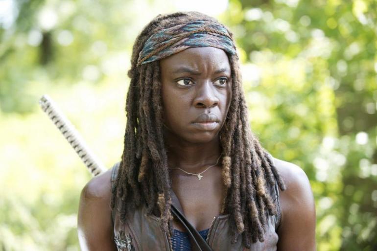 Happy Birthday to Danai Gurira! 