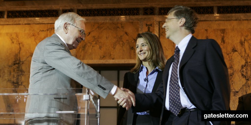 Bill Gates tweet media