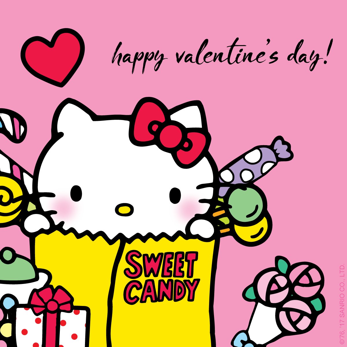 Hello Kitty on X: Tag your super sweet Valentine