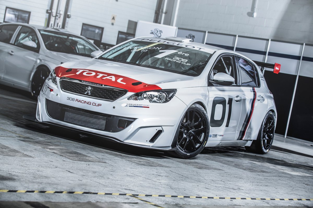 peugeotsport's tweet photo. COUP DE FOUDRE #SaintValentin2017 pour la #308RacingCup ❤️  
#WEbyPeugeotSport #Racing https://t.co/khzraaxCmU