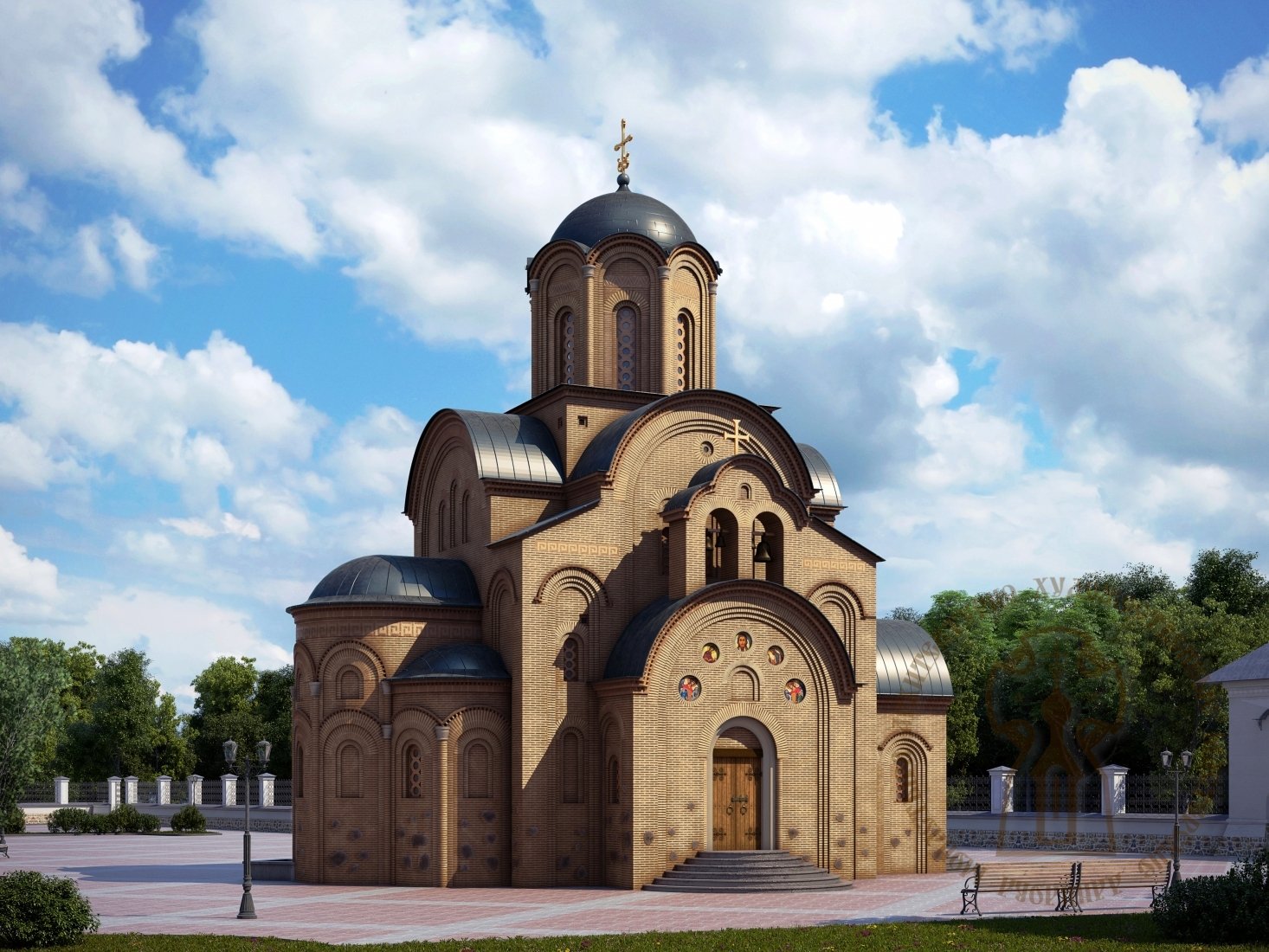Одноглавый православный собор