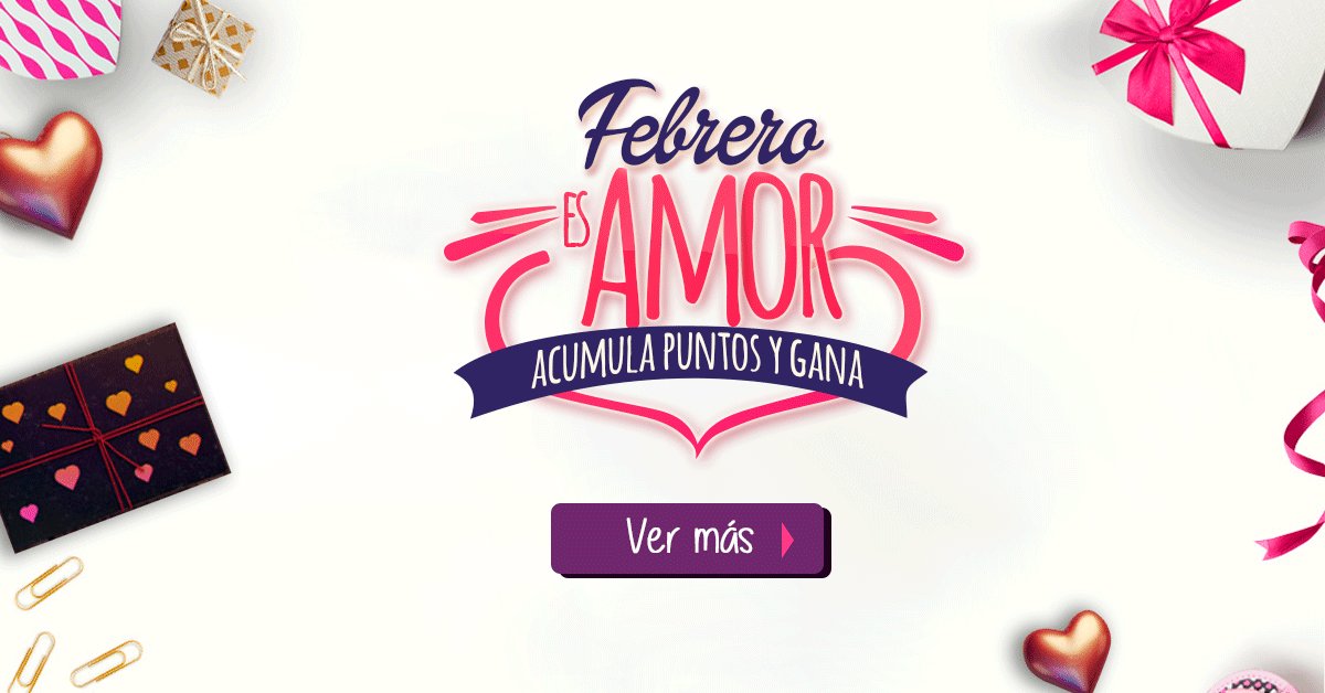 #FebreroEsAmor con <a href="/cuponaso/">Cuponaso.com</a> 
¡Conoce los premios que tenemos para ti! 😍 goo.gl/K2g8VJ  
♥#valentinesday2017