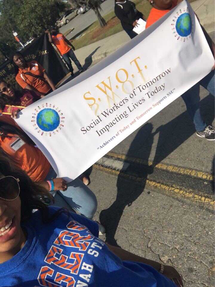SSU_SWOT's tweet photo. Happy Valentine's Day from the men and women of The Social Workers Of Tomorrow! 🙏🏾💙🔶🐅 https://t.co/3vJPhKjM4k