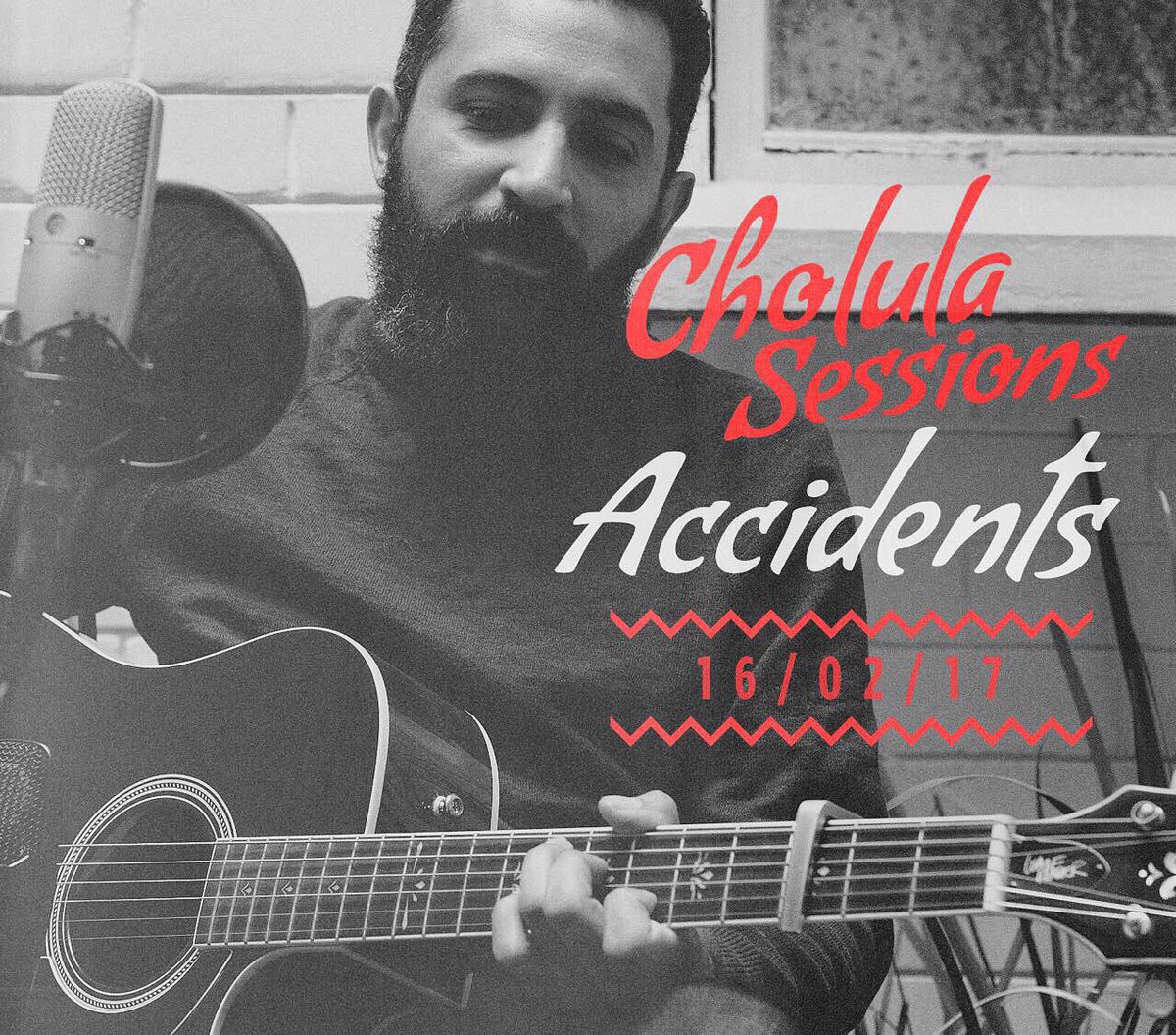 CholulaSession's tweet image. Este jueves 16 no se pierdan el estreno de nuestra nueva sesión con @karaccidents y su sencillo 'Espero de Pie'.