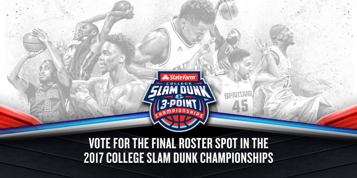NSUDemonsMBB's tweet photo. Go to https://t.co/ld2BpF3rx7 daily through next Tuesday at noon, vote for @BigZeek23 to advance! He's JamTastic. Compare the video! https://t.co/VIuCdlLE9Q