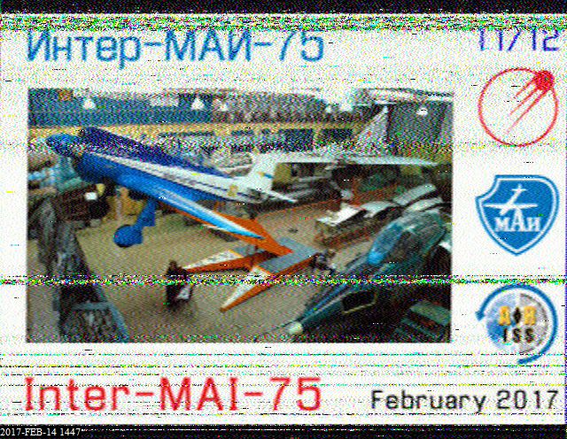 g6ssn's tweet photo. Todays #iss #sstv pictures Received@Bourne #hamr #amsat https://t.co/1zPuclOPe4