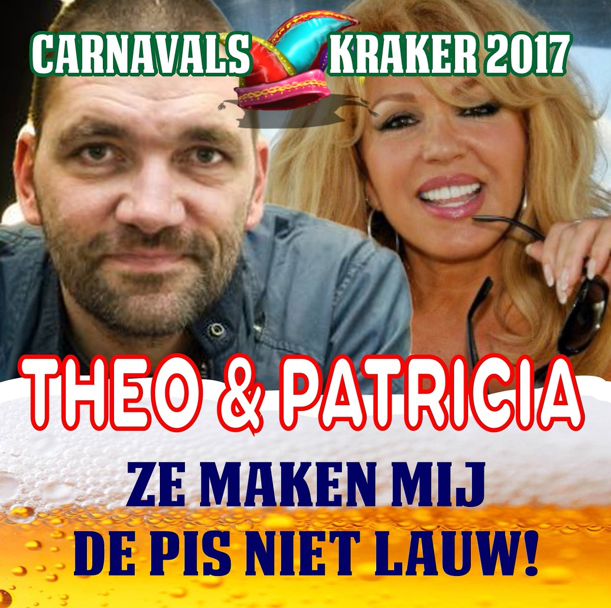 FrankRoks's tweet photo. #patricia #paay en #TheoMaassen Leuk duetje, maar wel een zeiknummer. https://t.co/6c0wEvDDdE