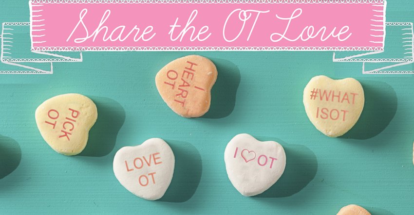 ❤️️This #Valentines tell us why you love being in #occupationaltherapy!❤️️ 
See what your colleagues said: buff.ly/2l4Lt6o #IheartOT