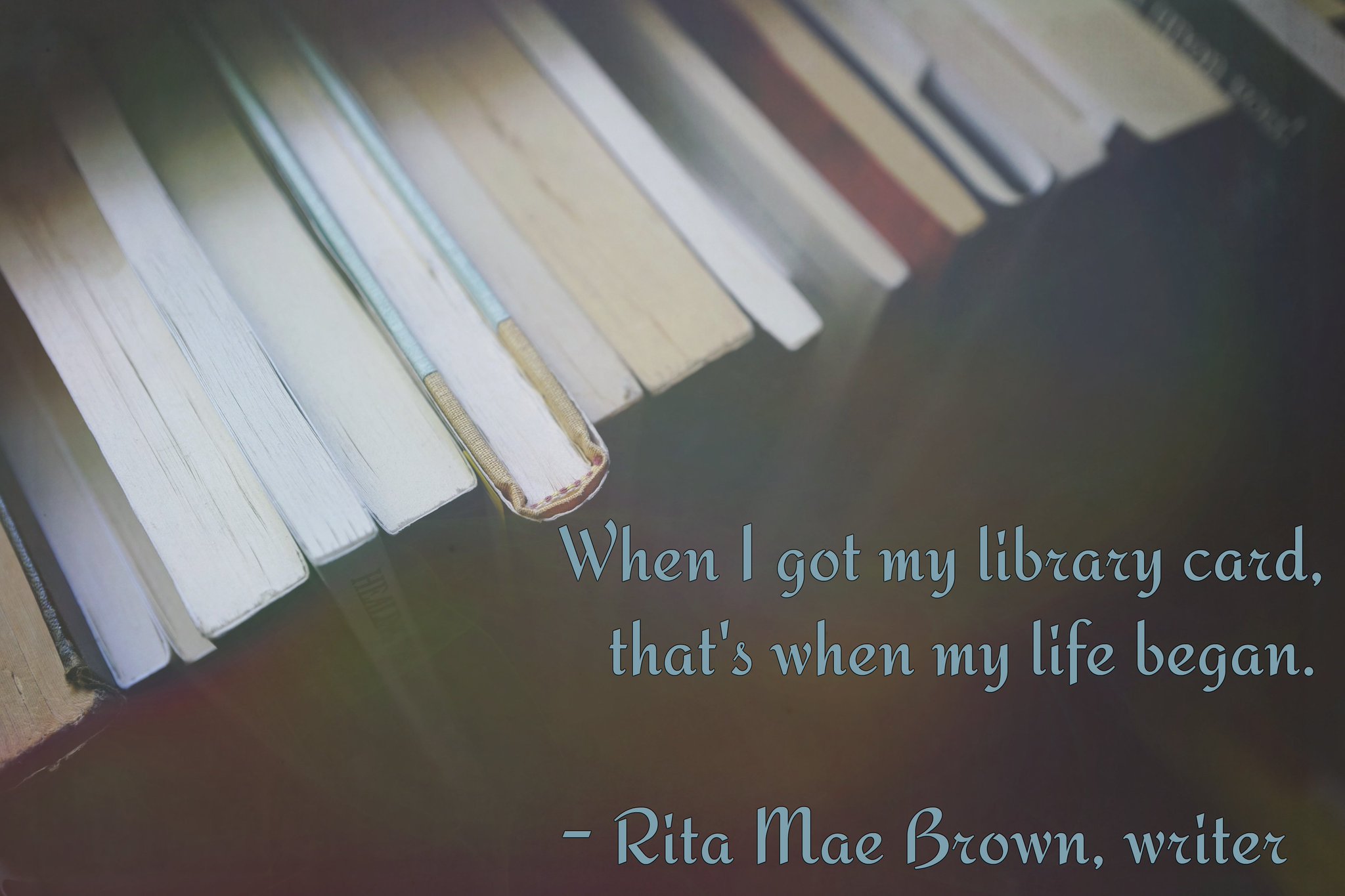 Happy birthday to Rita Mae Brown: novelist, feminist, activist. 